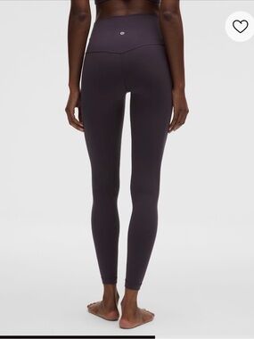 Lululemon Align 25” Leggings — atmospheric purple